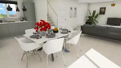 Maison neuve, 98 m²