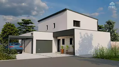 Maison neuve, 145,21 m²