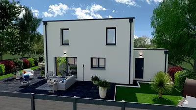 Maison neuve, 120 m²