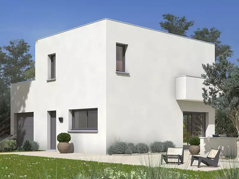 Maison neuve, 90 m² - Saint-Hilaire (31410)