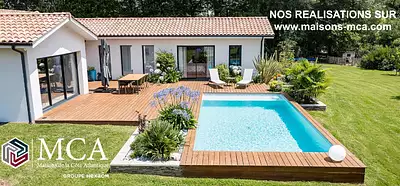 Maison neuve, 90 m²