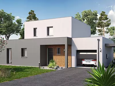 Maison neuve, 149 m² - Listrac-Médoc (33480)