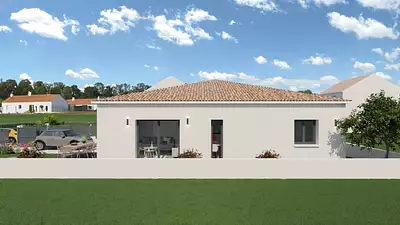 Maison neuve, 72 m²