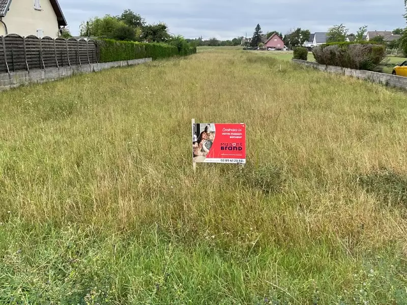Maison neuve, 130 m² - Bantzenheim (68490)