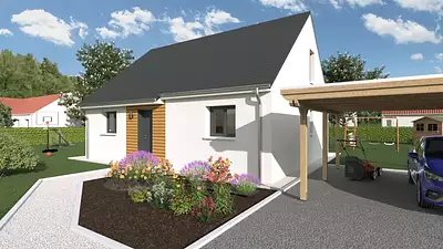 Maison neuve, 72 m²