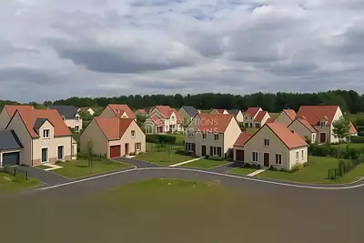 Terrain à bâtir, 388 m²