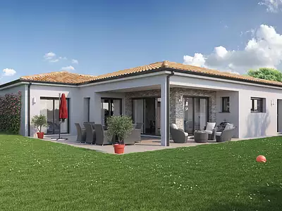 Maison neuve, 125 m²