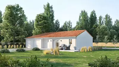 Maison neuve, 95 m²