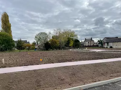 Terrain à bâtir, 401 m²