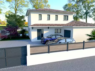 Maison neuve, 140 m²