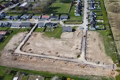 Terrain à bâtir, 545 m²