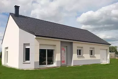 Maison neuve, 91 m²