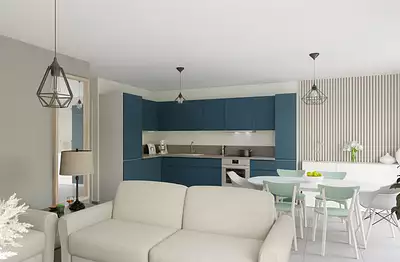 Maison neuve, 93 m²