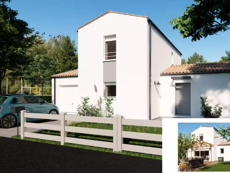 Maison neuve, 80 m² - Notre-Dame-de-Monts (85690)