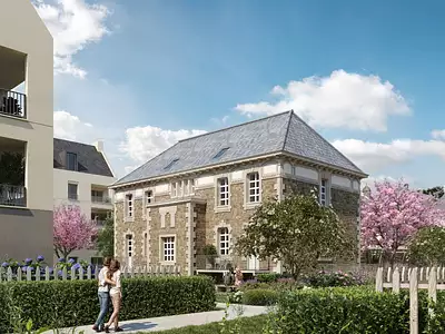 Le Hameau du Rosais : La Villa du Rosais & Le Pavillon