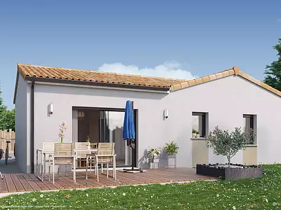 Maison neuve, 76 m²
