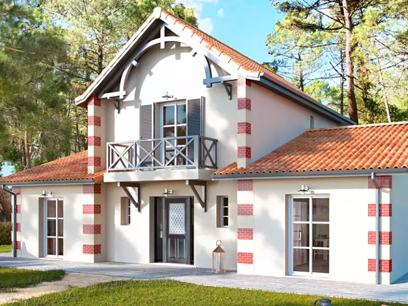 Maison neuve, 140 m² - La Teste-de-Buch (33260)