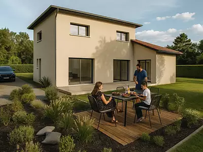 Maison neuve, 127 m²