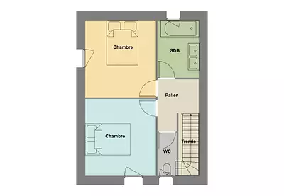 Maison neuve, 90 m²