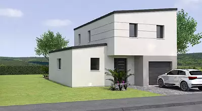 Maison neuve, 100 m²