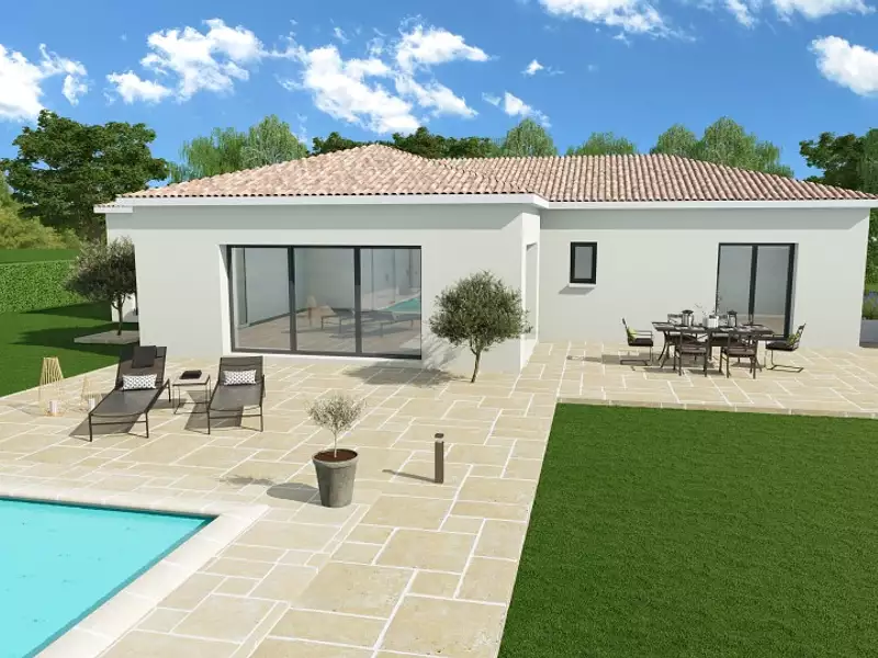 Maison neuve, 110 m² - Cavaillon (84300)