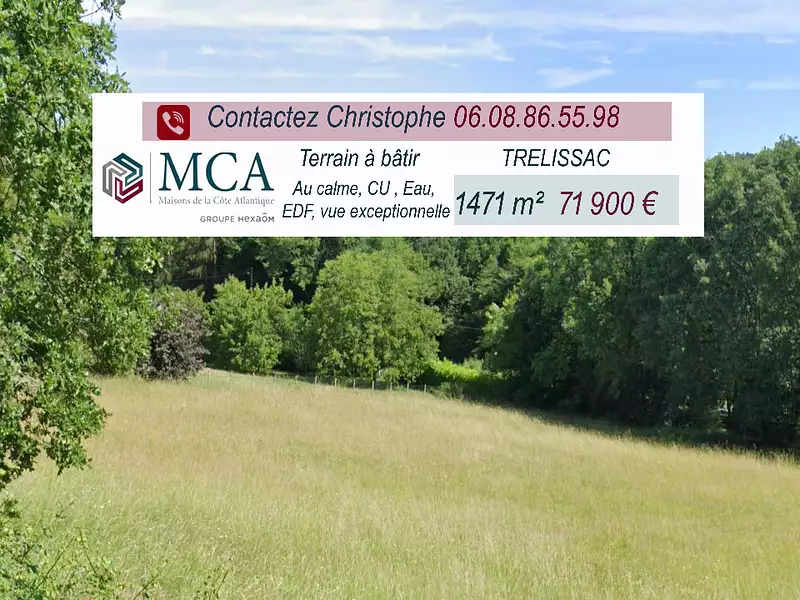 Maison neuve, 100 m² - Trélissac (24750)