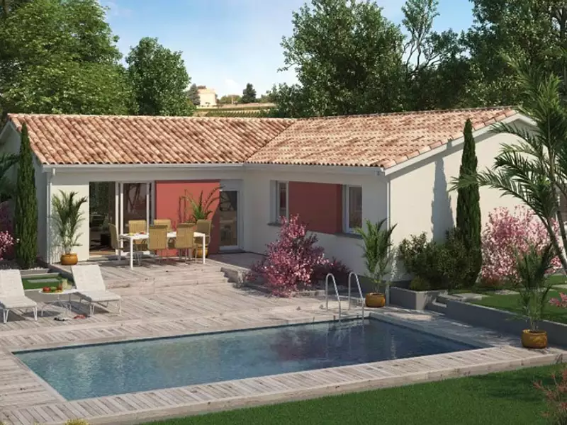 Maison neuve, 100 m² - Atur (24750)