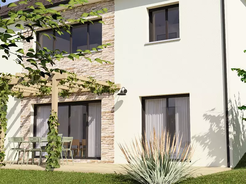 Maison neuve, 100 m² - Sainte-Féréole (19270)