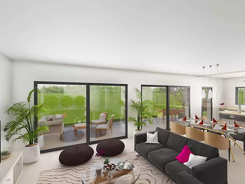 Maison neuve, 156 m² - Genas (69740)