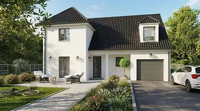 Maison neuve, 120 m²