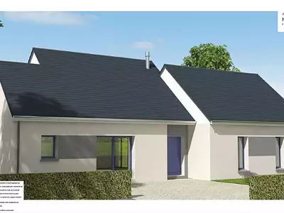 Maison neuve, 127 m²