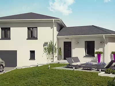 Maison neuve, 100 m²