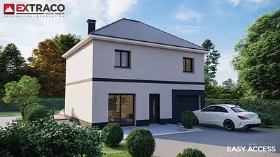 Maison neuve, 100 m²