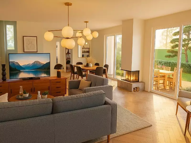 Maison neuve, 131 m² - Plaintel (22940)