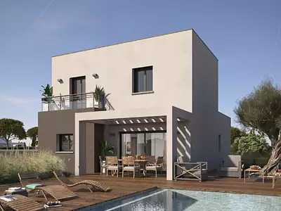 Maison neuve, 95 m²
