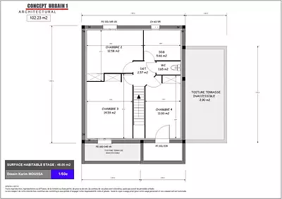 Maison neuve, 100 m²