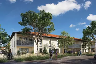 NUANCES TOUSSIEU  les Maisons