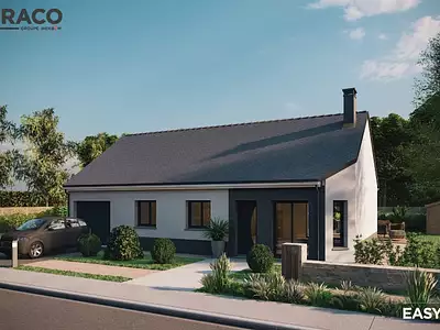 Maison neuve, 82 m²
