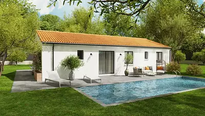 Maison neuve, 100 m²