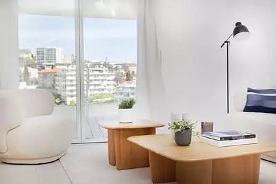 Dernier appartement d'exception avec vue mer