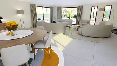 Maison neuve, 200 m²