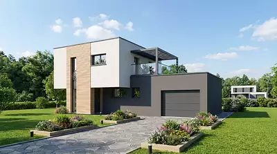 Maison neuve, 104 m²