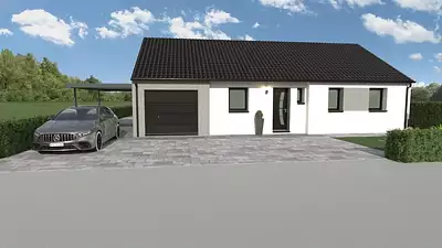 Maison neuve, 85 m²