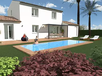 Maison neuve, 113 m²