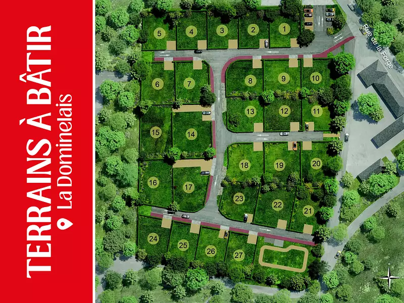 LES JARDINS DE LINA - La Dominelais (35390)