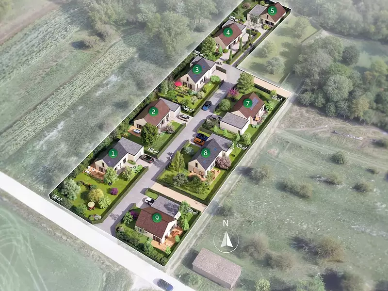 LES VIGNES - Allenwiller (67310)