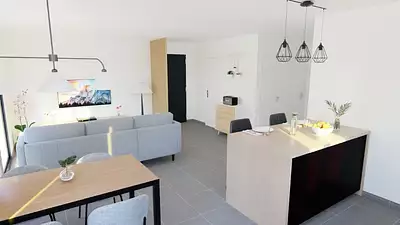 Maison neuve, 70 m²