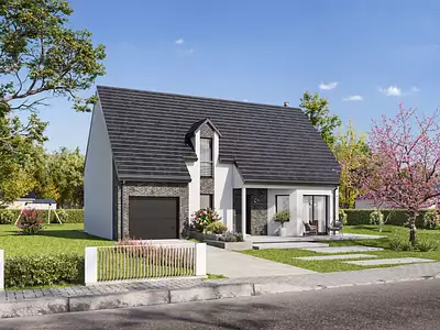 Maison neuve, 123,94 m²
