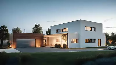 Maison neuve, 337 m²