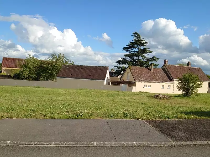 Terrain à bâtir, 300 m² - Angerville (91670)